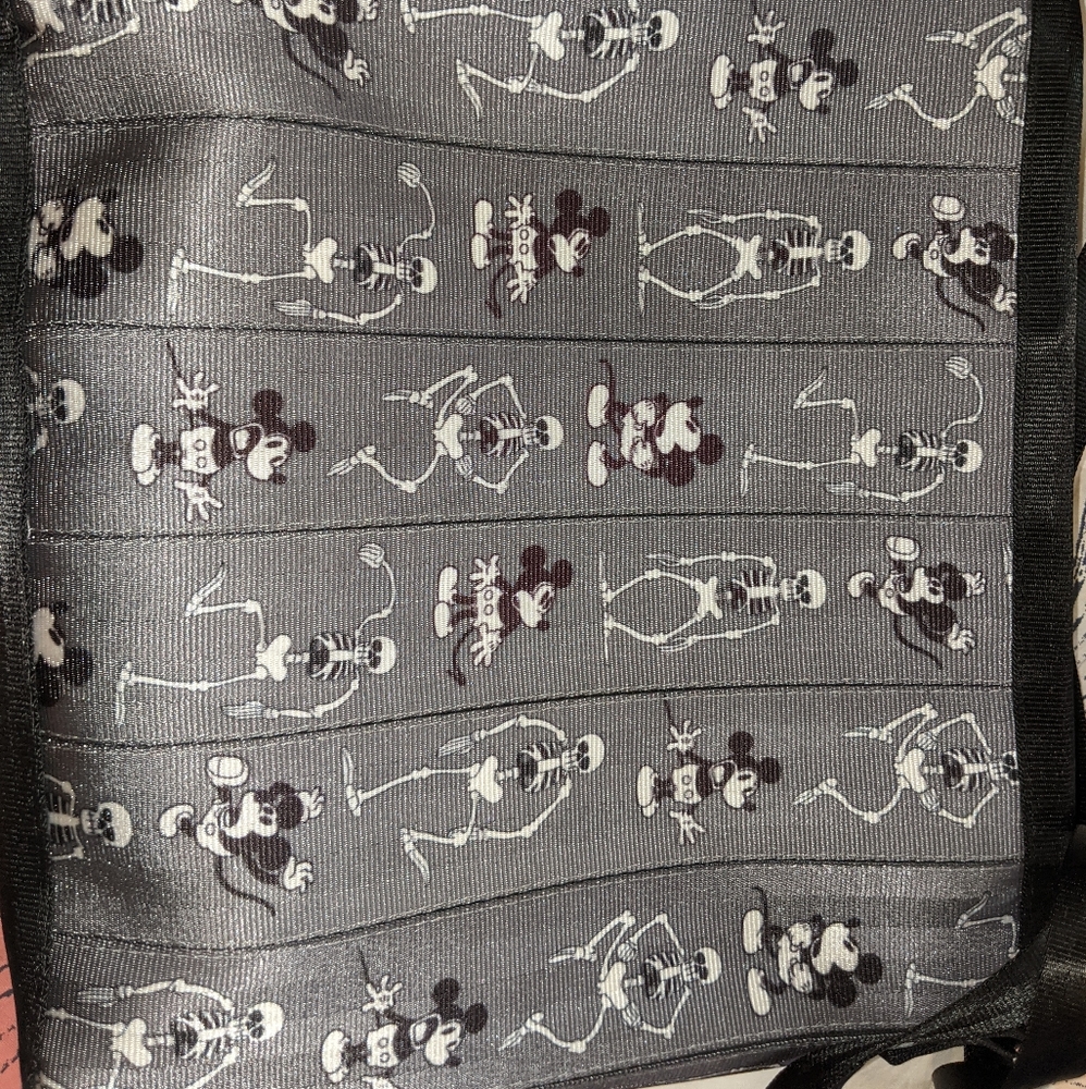 Harveys Spooky Mickey Vertical Crossbody